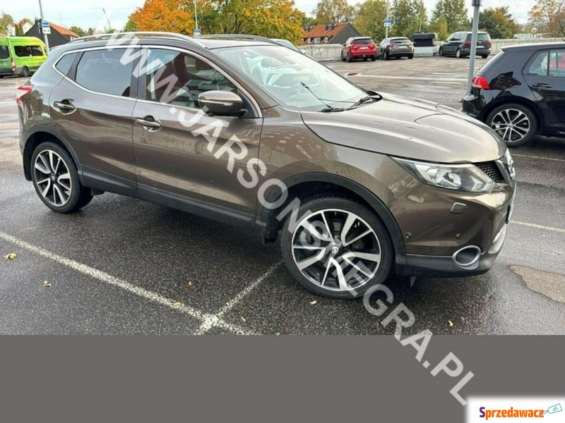 Nissan Qashqai  SUV 2014,  1.2 benzyna - Na sprzedaż za 50 150 zł - Kiczyce