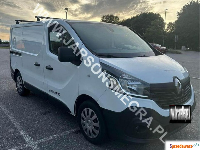 Renault Trafic 2017,  2.9 diesel - Na sprzedaż za 37 200 zł - Kiczyce