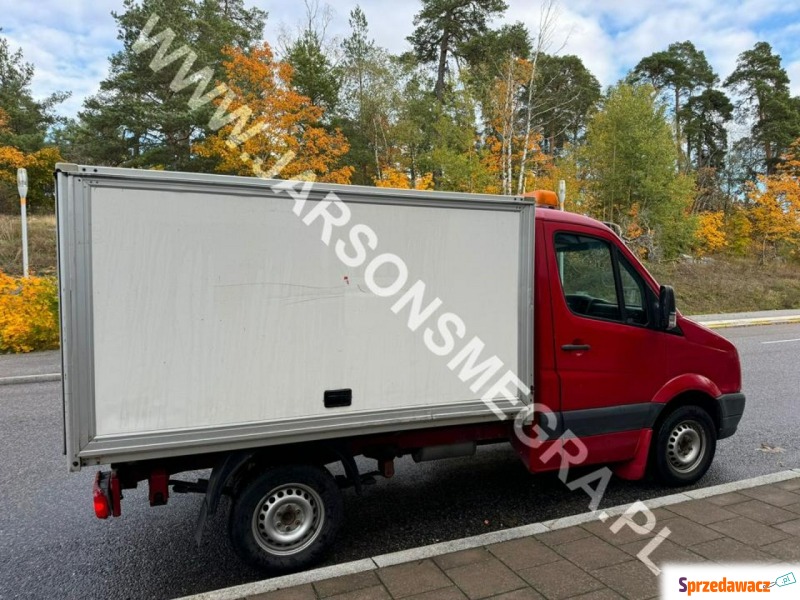 Volkswagen Crafter 2007,  2.5 diesel - Na sprzedaż za 23 000 zł - Kiczyce