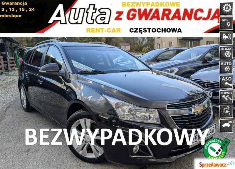 Chevrolet Cruze 2014,  2.0 diesel - Na sprzedaż za 26 900 zł - Częstochowa