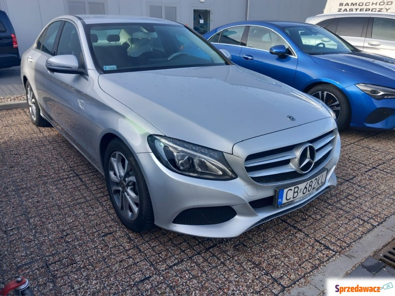 Mercedes - Benz C-klasa  Sedan/Limuzyna 2017,  1.6 benzyna - Na sprzedaż za 74 400 zł - Złotniki Kujawskie