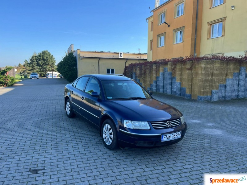 Volkswagen Passat - 1.9 Tdi - Sprawny - 2000r... - Samochody osobowe - Głogów