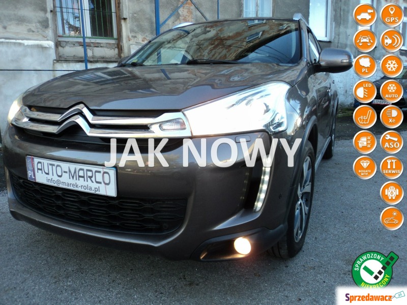 Citroen C4 Aircross  Minivan/Van 2014,  1.6 diesel - Na sprzedaż za 39 900 zł - Lublin