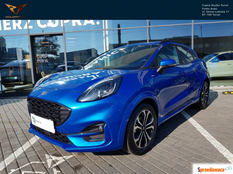 Ford Puma  SUV 2020,  1.0 benzyna - Na sprzedaż za 79 900 zł - Toruń