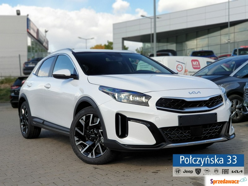 Kia XCeed  SUV 2024,  1.5 benzyna - Na sprzedaż za 131 950 zł - Warszawa