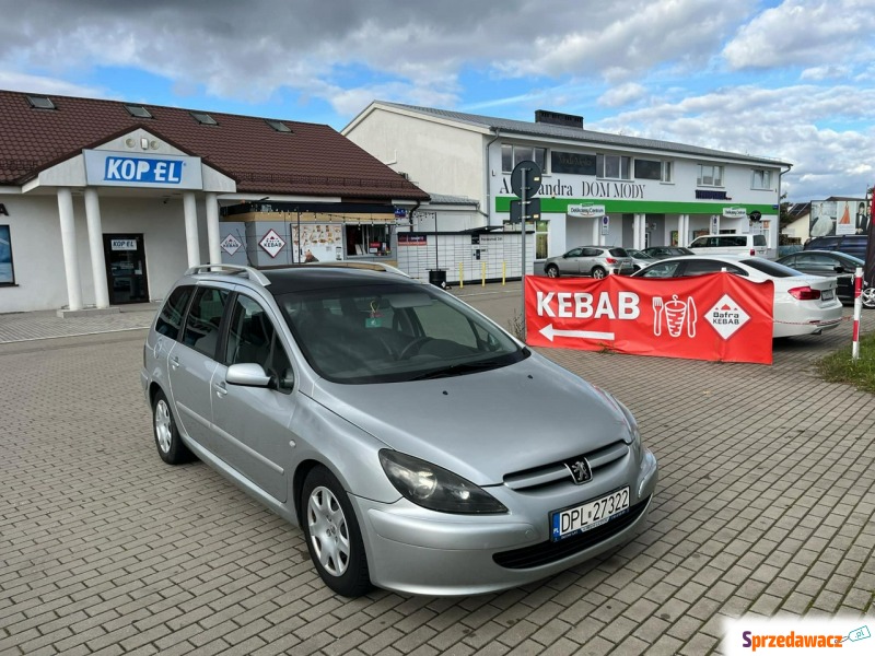 Peugeot 307 2003,  1.6 benzyna+LPG - Na sprzedaż za 3 300,00 zł - Głogów