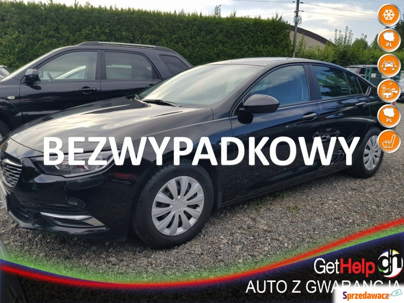 Opel Insignia  Liftback 2017,  1.5 benzyna - Na sprzedaż za 57 000 zł - Ruda Śląska