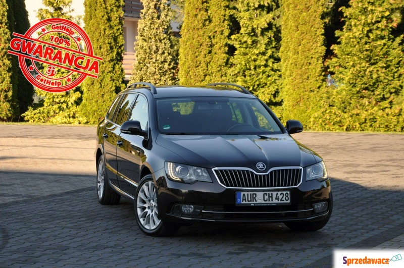 Skoda Superb 2014,  2.0 diesel - Na sprzedaż za 44 900 zł - Ostrów Mazowiecka