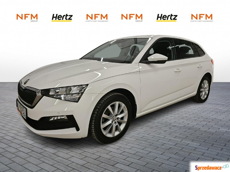 Skoda Scala  Hatchback 2021,  1.0 benzyna - Na sprzedaż za 59 900 zł - Warszawa