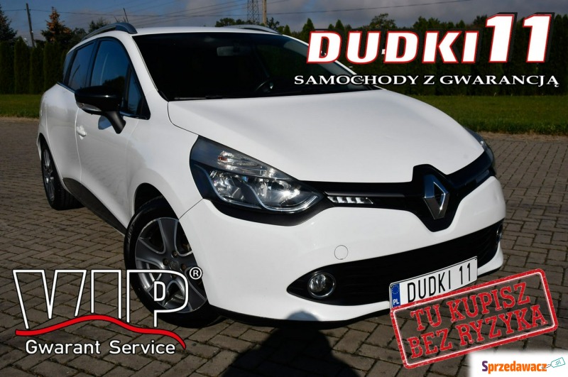 Renault Clio 2015,  1.5 diesel - Na sprzedaż za 26 900 zł - Kutno