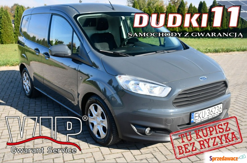 Ford Transit Courier 2017,  1.5 diesel - Na sprzedaż za 25 900 zł - Kutno