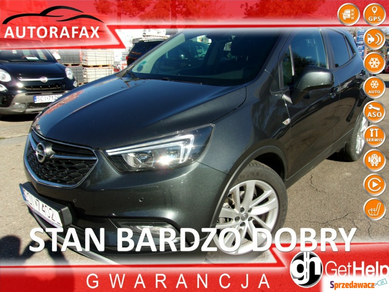 Opel Mokka  SUV 2018,  1.4 benzyna - Na sprzedaż za 56 400 zł - Cieszyn