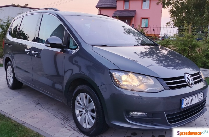 Volkswagen Sharan VW Sharan 2.0 TDI-177KM Hig... - Samochody osobowe - Kwidzyn