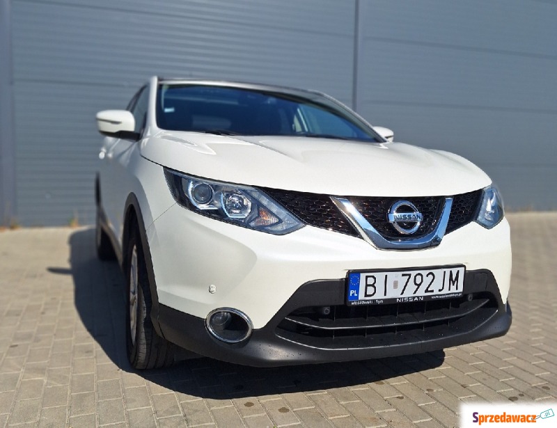 Nissan Qashqai  SUV 2014,  1.6 diesel - Na sprzedaż za 47 000 zł - Białystok