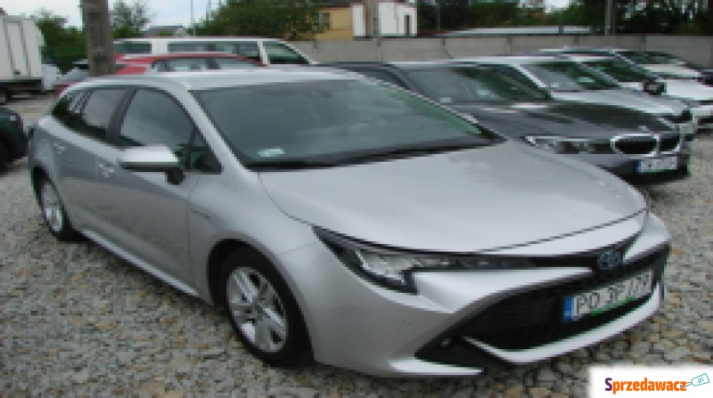 Toyota Corolla 2020,  2.0 hybryda - Na sprzedaż za 65 190 zł - Komorniki