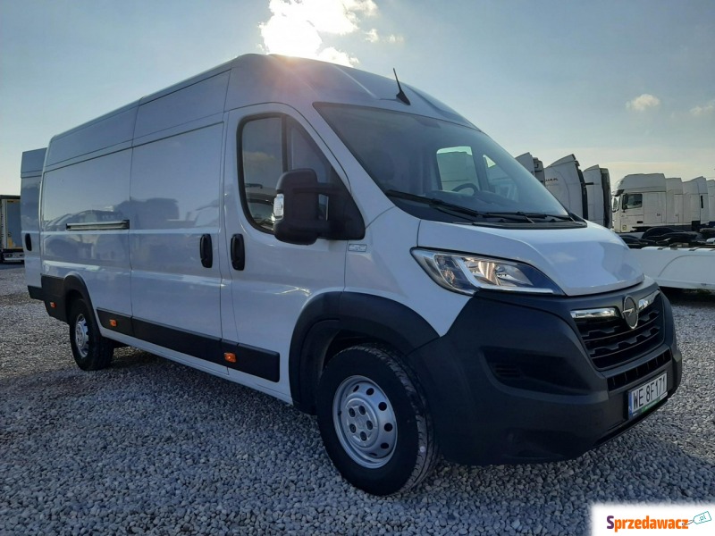 Opel Movano 2023,  2.2 diesel - Na sprzedaż za 109 224 zł - Komorniki