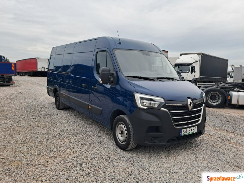 Renault Master 2022,  2.3 diesel - Na sprzedaż za 109 224 zł - Komorniki