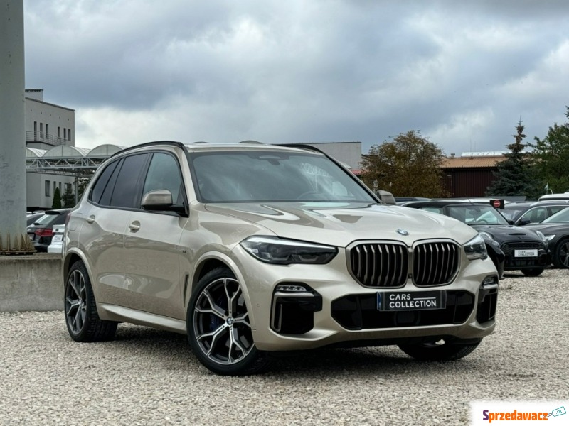 BMW X5 M  SUV 2019,  3.0 diesel - Na sprzedaż za 209 900 zł - Michałowice-Wieś