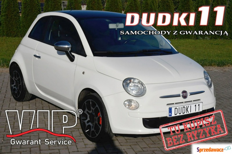 Fiat 500 - 1.4Benz. DUDKI11 Serwis.Klimatyzac... - Samochody osobowe - Kutno