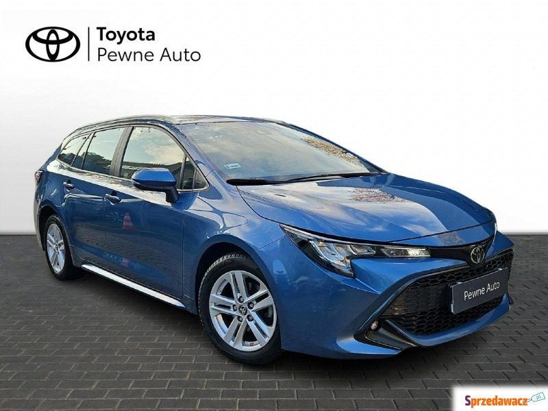 Toyota Corolla 2022,  1.2 benzyna - Na sprzedaż za 76 900 zł - Warszawa