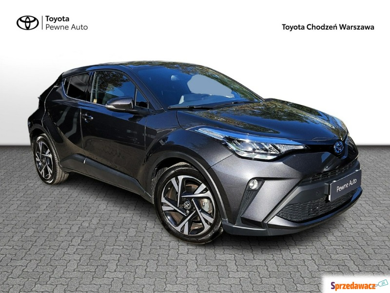 Toyota C-HR - 1.8 HSD 122KM STYLE, salon Polska,... - Samochody osobowe - Warszawa