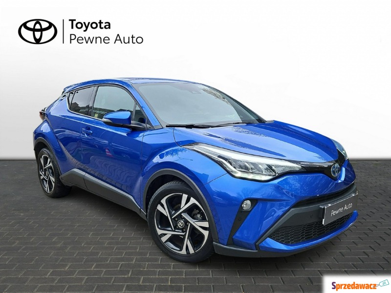 Toyota C-HR - 1.8 HSD 122KM STYLE, salon Polska,... - Samochody osobowe - Warszawa