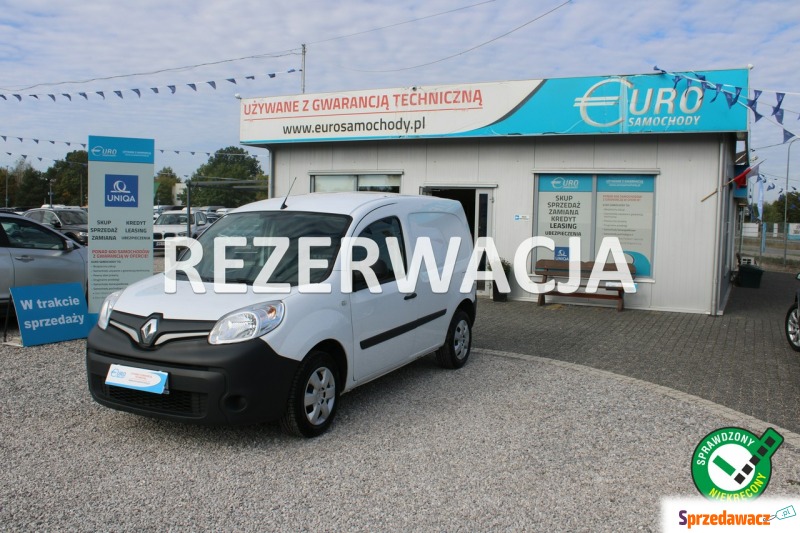 Renault Kangoo 2021,  1.5 diesel - Na sprzedaż za 49 900 zł - Warszawa