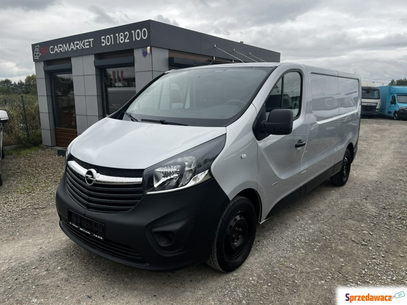 Opel Vivaro 2017,  1.6 diesel - Na sprzedaż za 51 537 zł - Dębica