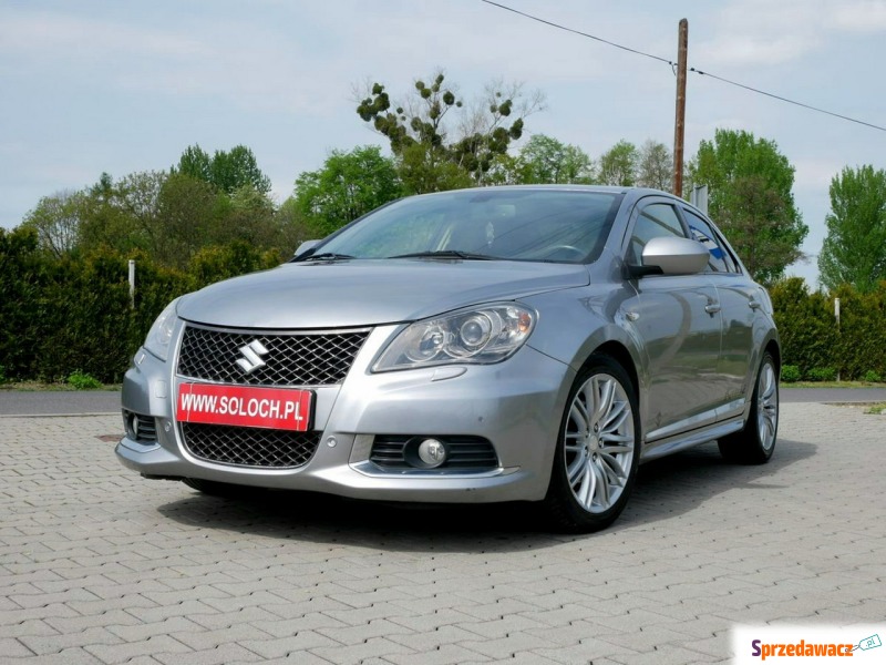 Suzuki Kizashi - 2.4VVT 178KM [Eu5] Sport 4x4... - Samochody osobowe - Goczałkowice-Zdrój