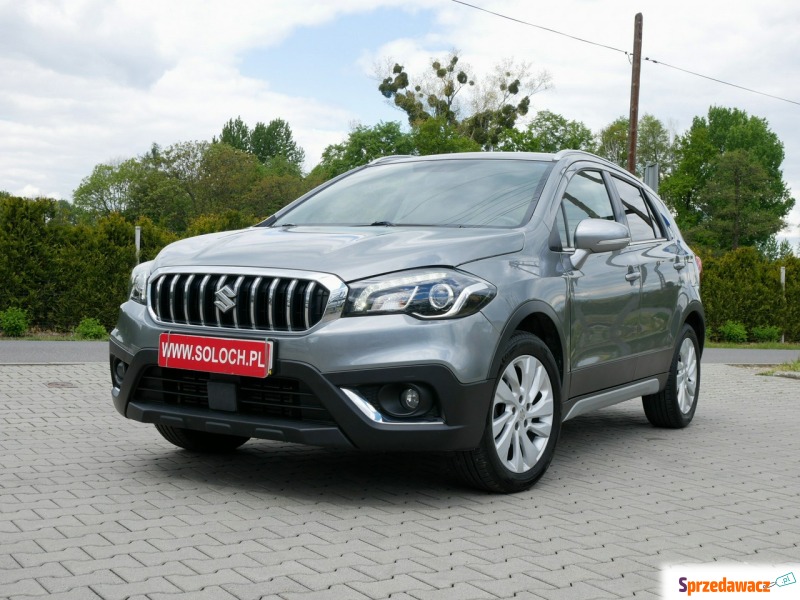 Suzuki SX4 S-Cross  SUV 2018,  1.0 benzyna - Na sprzedaż za 66 900 zł - Goczałkowice-Zdrój