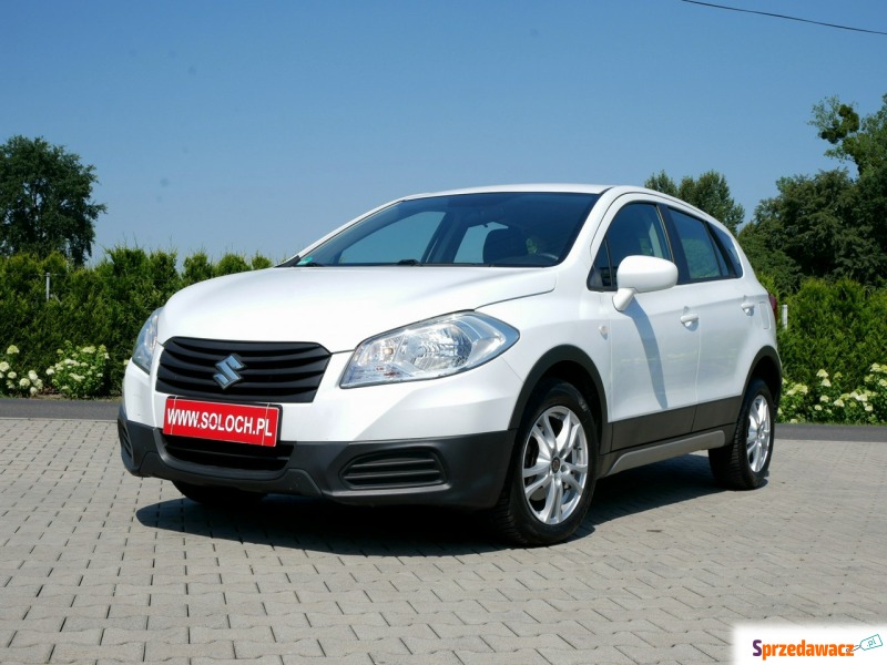 Suzuki SX4 S-Cross  SUV 2015,  1.6 diesel - Na sprzedaż za 39 900 zł - Goczałkowice-Zdrój