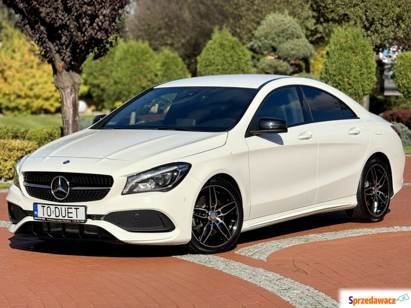 Mercedes - Benz CLA-klasa  Sedan/Limuzyna 2016,  2.0 benzyna - Na sprzedaż za 98 000 zł - Widełki