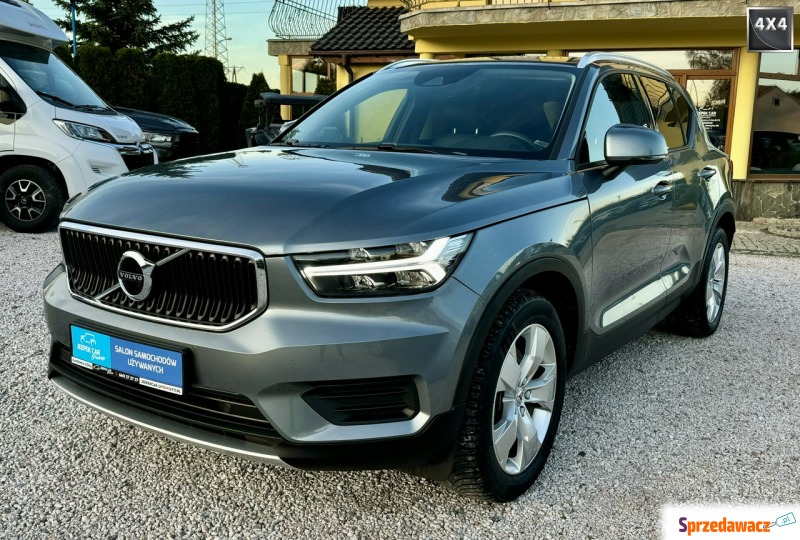 Volvo XC 40 - 4x4,190KM,Bogata wersja,Gwarancja - Samochody osobowe - Kamienna Góra