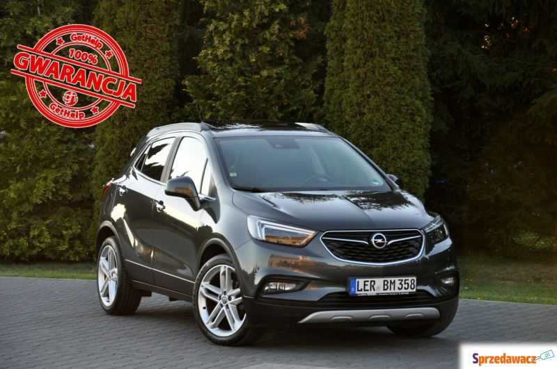 Opel Mokka  SUV 2017,  1.4 benzyna - Na sprzedaż za 59 900 zł - Ostrów Mazowiecka