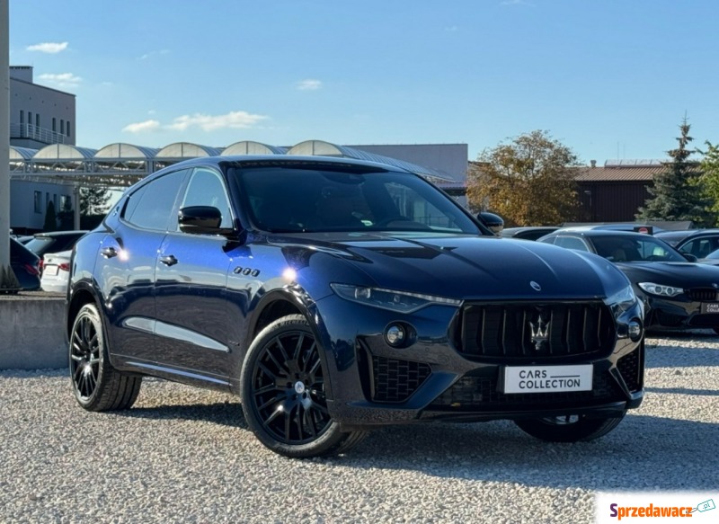 Maserati Levante  SUV 2019,  3.0 benzyna - Na sprzedaż za 289 900 zł - Michałowice-Wieś