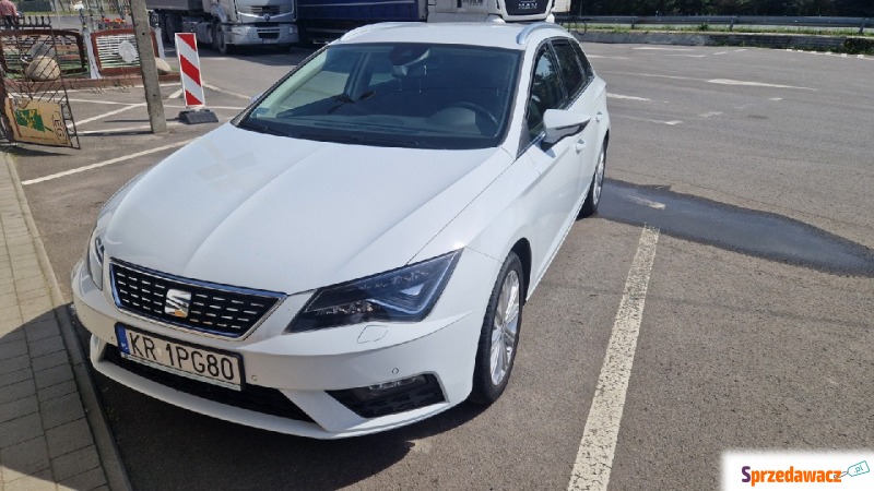 Seat Leon  Kombi 2019,  1.5 benzyna - Na sprzedaż za 65 000 zł - Tarnów