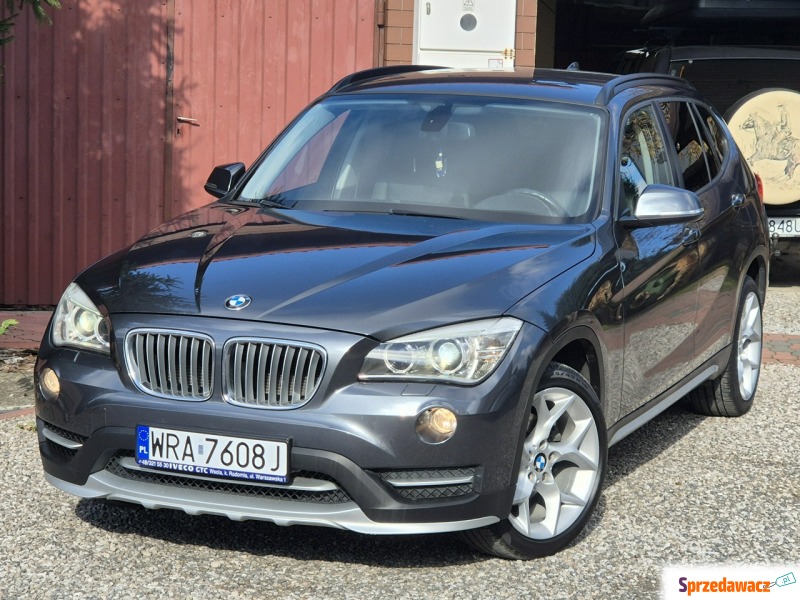 BMW X1  SUV 2014,  2.0 diesel - Na sprzedaż za 49 900 zł - Radom