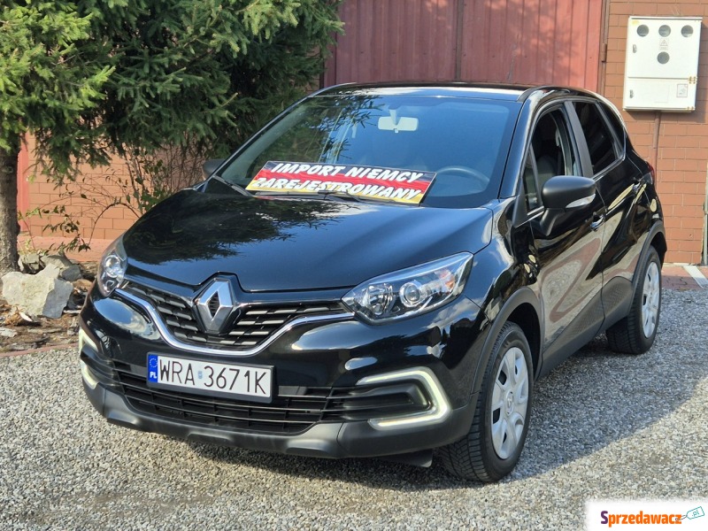 Renault Captur  Hatchback 2018,  0.9 benzyna - Na sprzedaż za 49 900 zł - Radom