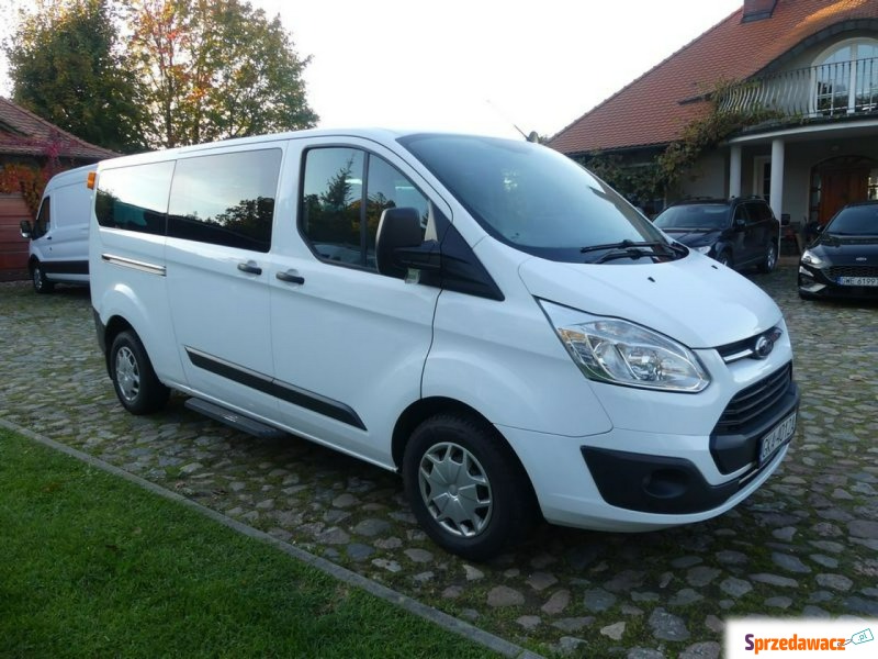 Ford Transit Custom  Bus 2017,  2.0 diesel - Na sprzedaż za 76 900 zł - Dąbrówka Wielka