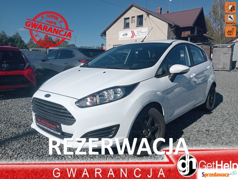 Ford Fiesta - Ambiente 1.25 Benzyna 82 KM Kli... - Samochody osobowe - Pogwizdów