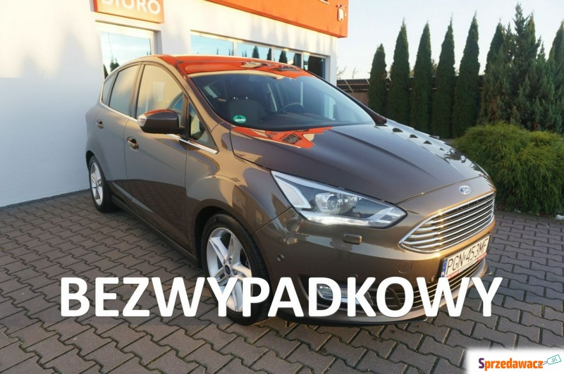 Ford C-MAX  Minivan/Van 2016,  1.5 benzyna - Na sprzedaż za 53 900 zł - Gniezno