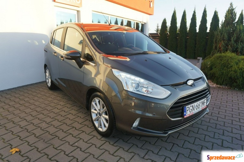 Ford B-MAX  Hatchback 2017,  1.0 benzyna - Na sprzedaż za 36 900 zł - Gniezno