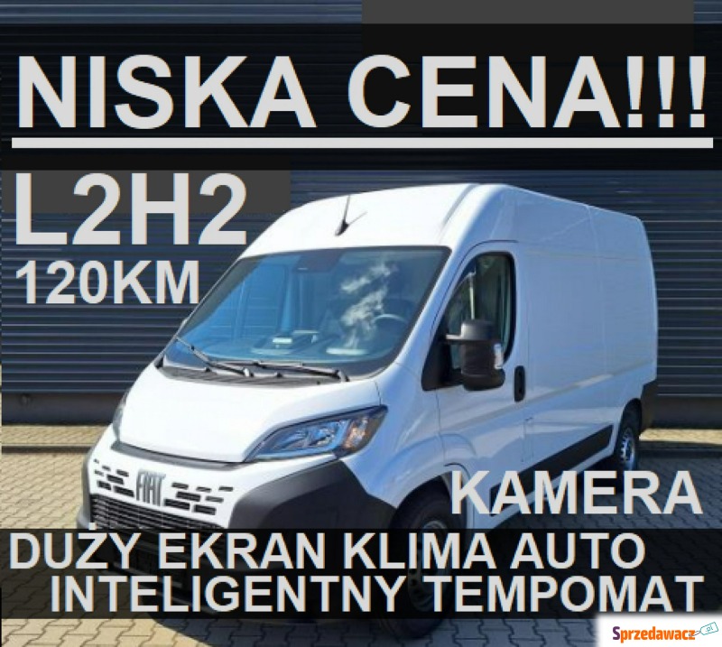 Fiat Ducato 2024,  2.2 diesel - Na sprzedaż za 127 797 zł - Szczecinek