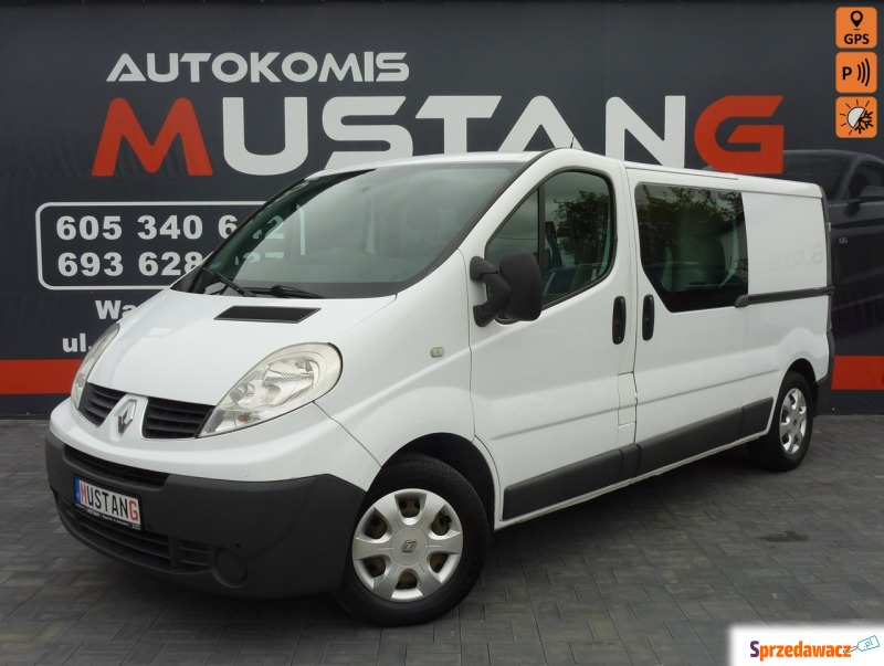 Renault Trafic 2011,  2.0 diesel - Na sprzedaż za 42 700 zł - Wągrowiec