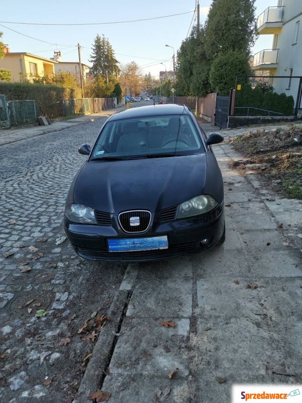 Seat Ibiza 2004 diesel - Na sprzedaż za 3 900,00 zł - Bielsko-Biała