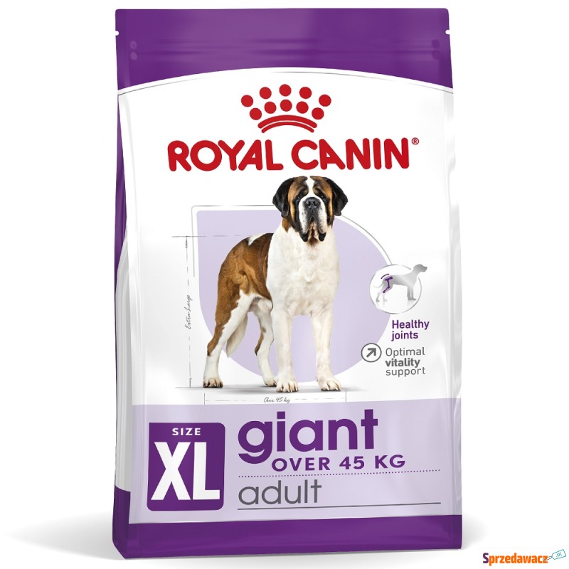 Royal Canin Giant Adult - 15 kg + 3 kg gratis! - Karmy dla psów - Koszalin