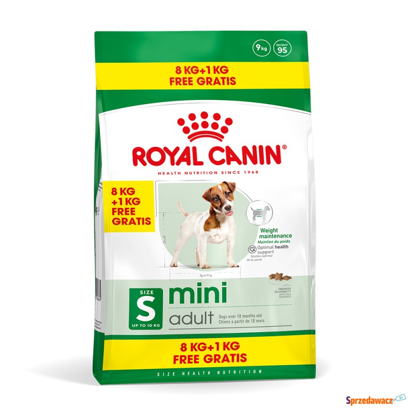 Royal Canin Mini Adult - 8 kg + 1 kg gratis! - Karmy dla psów - Grudziądz