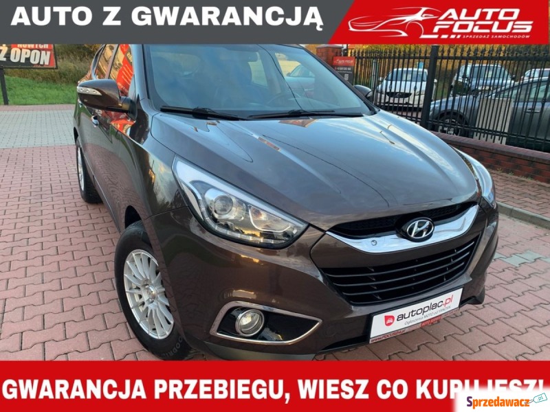 Hyundai ix35  SUV 2014,  2.0 diesel - Na sprzedaż za 47 500 zł - Tarnobrzeg