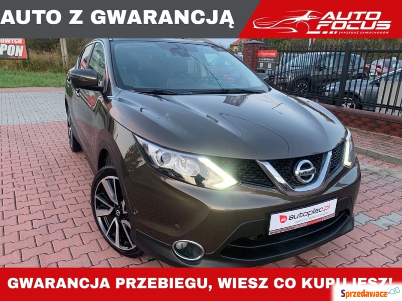 Nissan Qashqai  SUV 2018,  1.6 diesel - Na sprzedaż za 67 900 zł - Tarnobrzeg