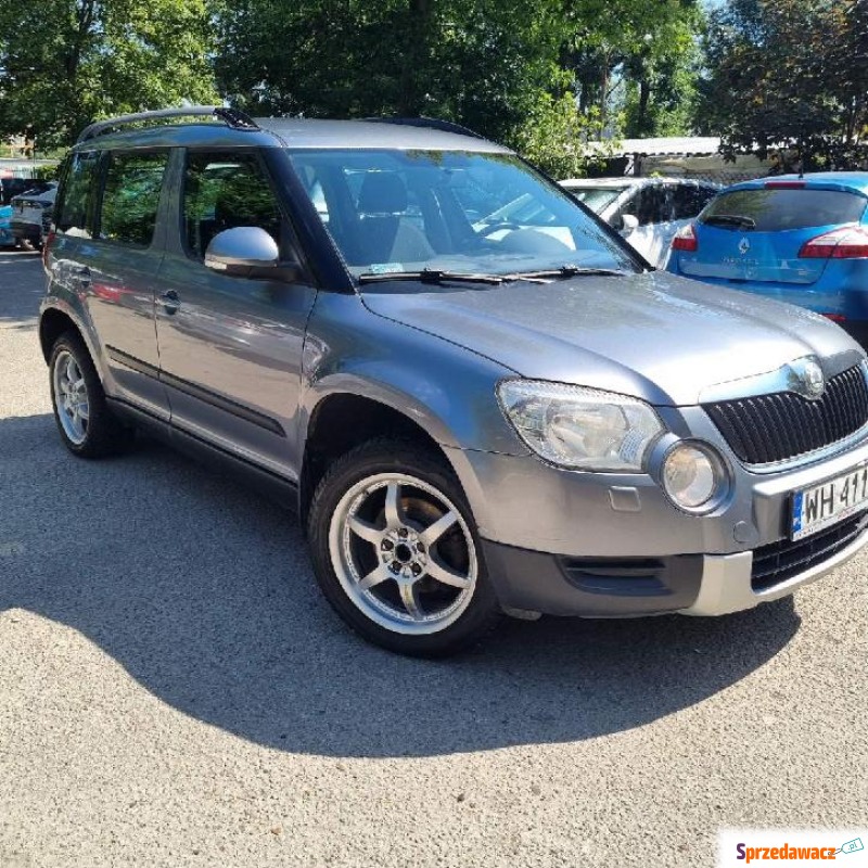 Skoda Yeti 2009 - Na sprzedaż za 13 275 zł - Warszawa